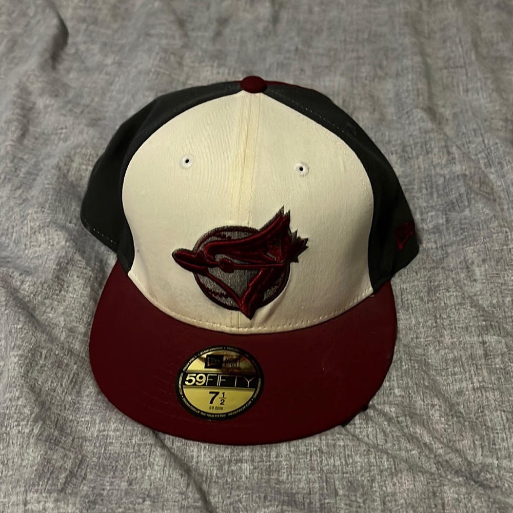 bluejays fitted baseball cap